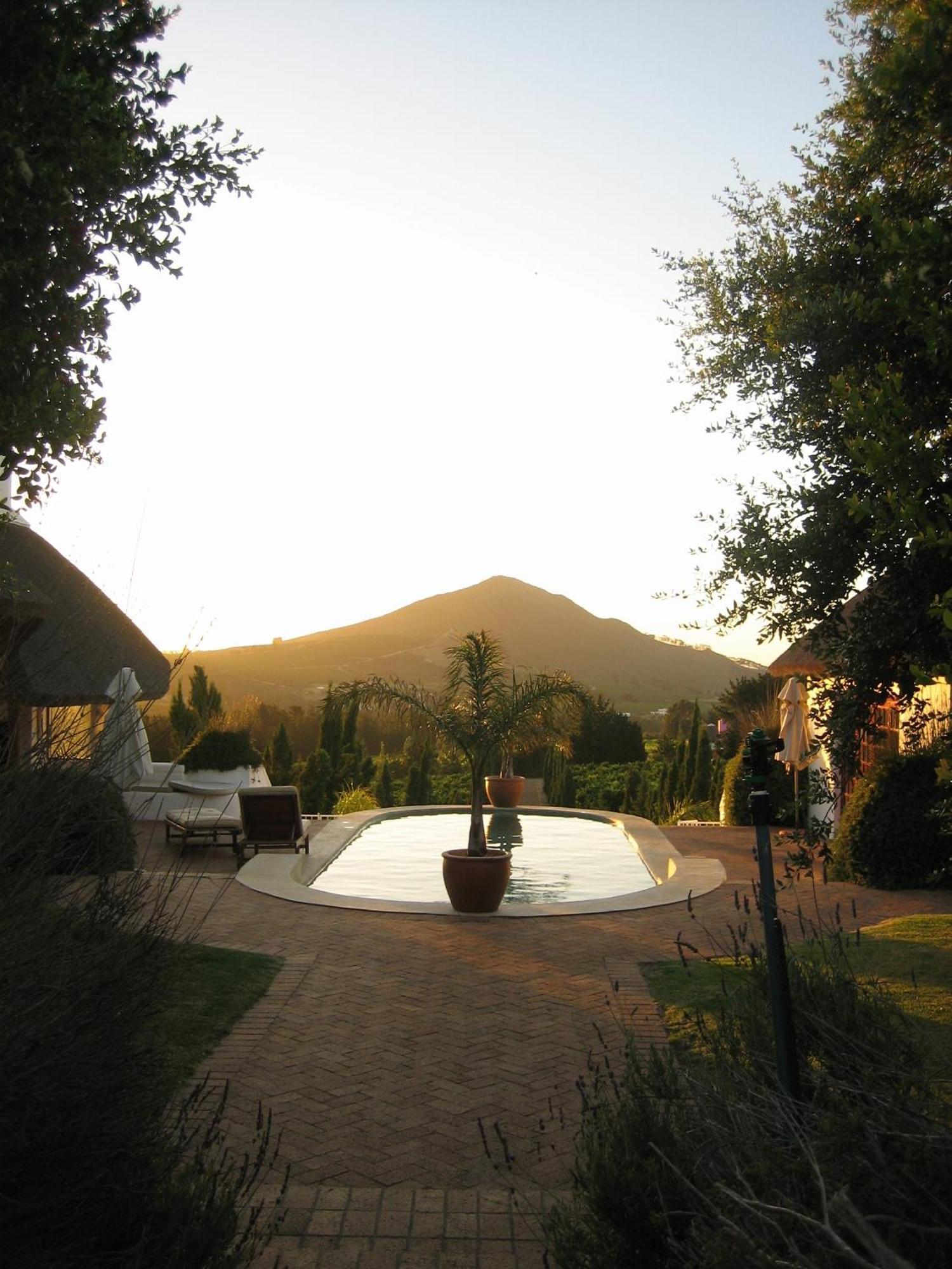 Marianne Wine Estate Bed & Breakfast Stellenbosch Eksteriør bilde