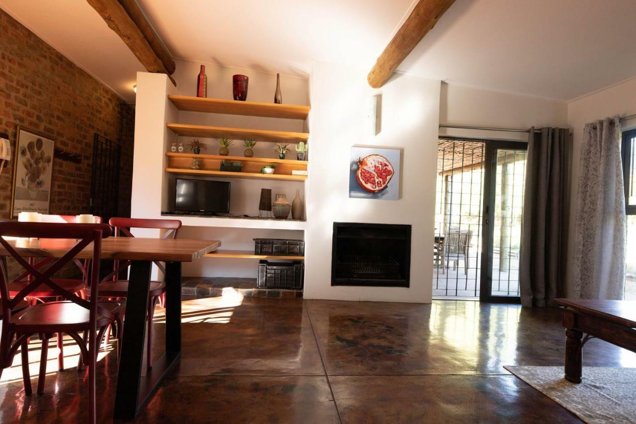 Marianne Wine Estate Bed & Breakfast Stellenbosch Eksteriør bilde